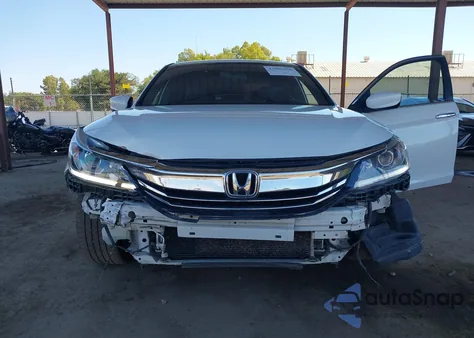 2016 Honda Accord Sport from USA, damaged, VIN 1HGCR2F54GA141161